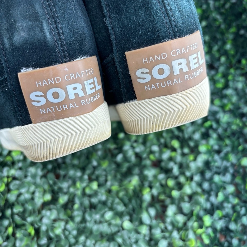 SOREL OUT’N ABOUT WEDGE ANKLE BOOTS SIZE 8 WOMAN - Picture 5 of 10
